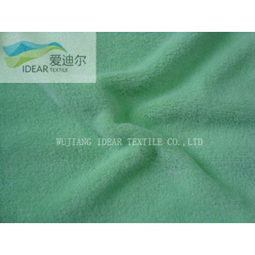 Green Velvet Fabric For Hometextile 023